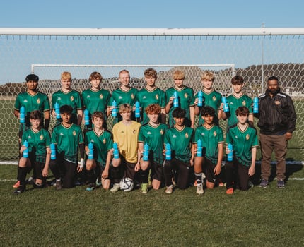 U19 Boys Team at Rex Dawkins Secondary Schools Tournament in Napier